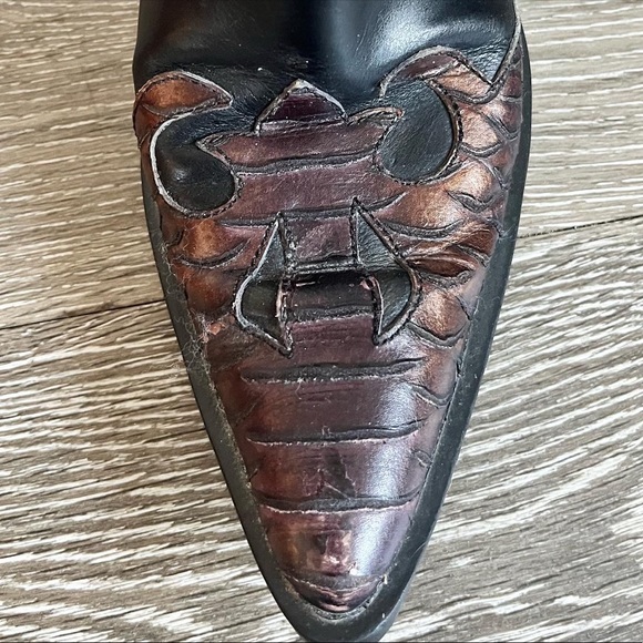 Van Eli Cowgurl Boots Size7 - Picture 4 of 4